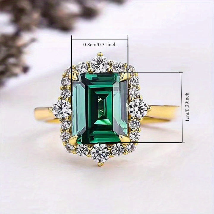 Inel Regina Smaraldului