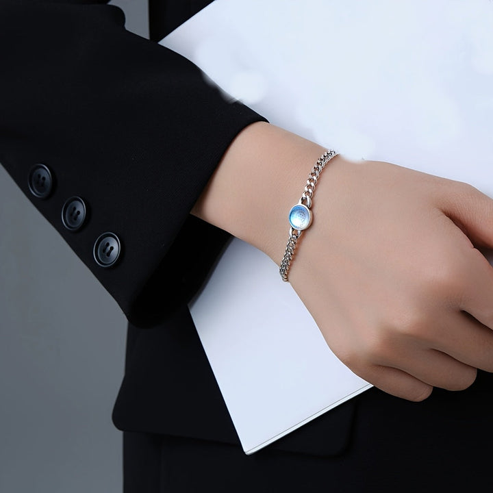 Brățară din Piatră de Lună Vocea Interioară