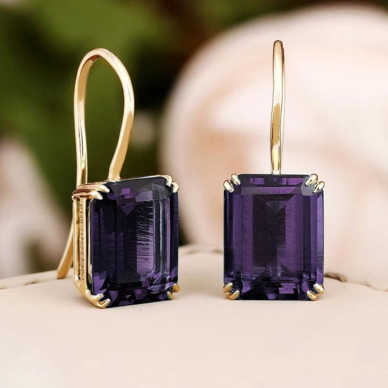 Cercei Mila cu Smarald