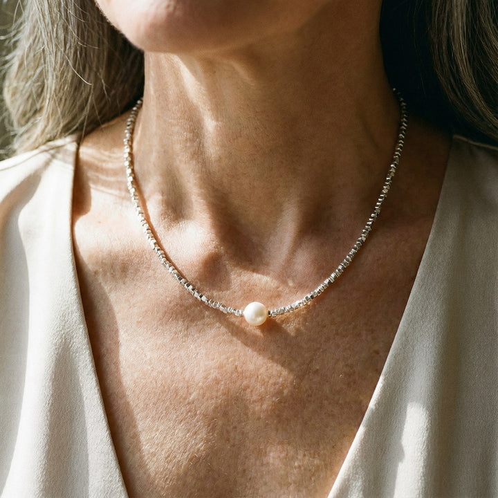 Colier Vintage din Perle