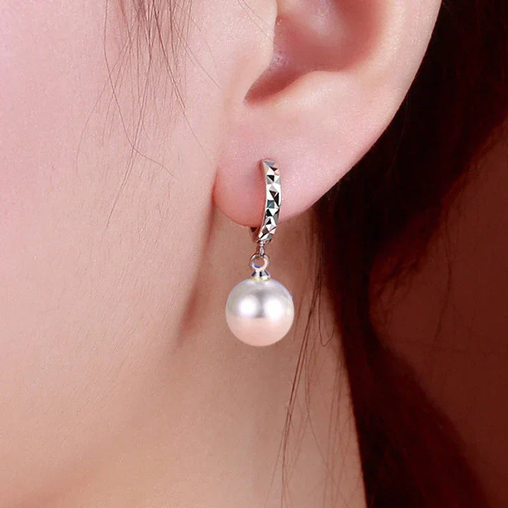 Cercei din Perle de Zirconiu