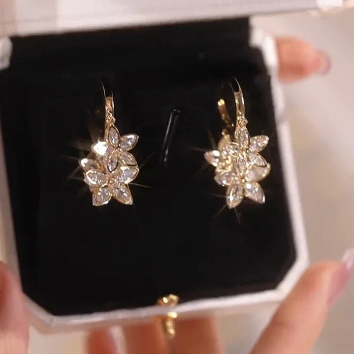 Cercei Steaua Primăverii cu Pandantiv