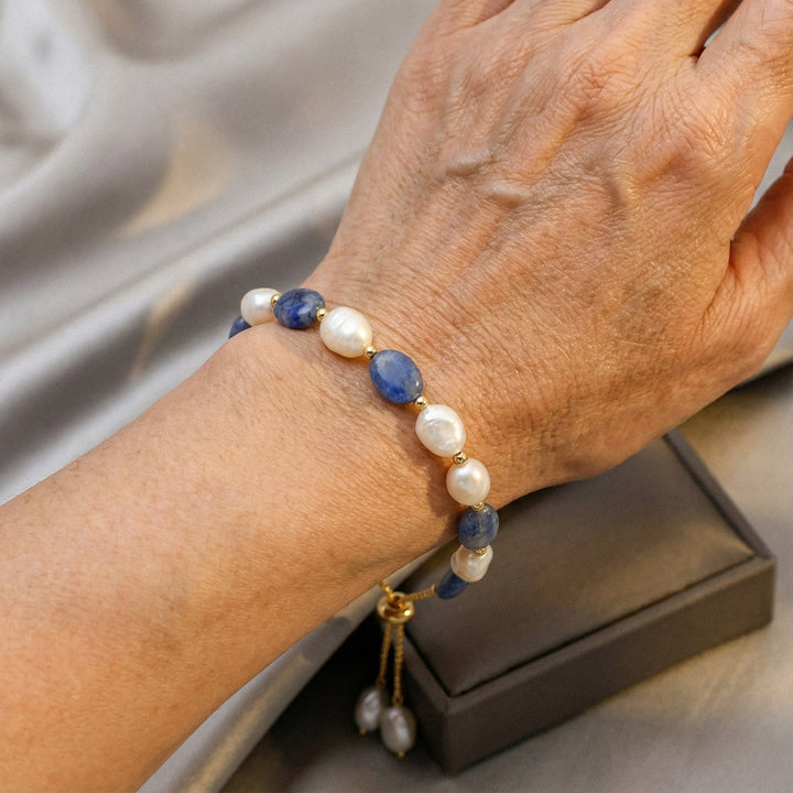 Brățară Elegantă din Perle de Ocean