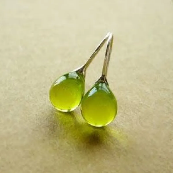 Cercei cu Opal Încrustat