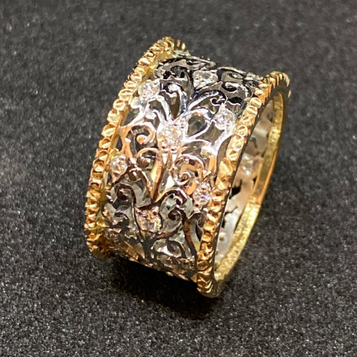 Inele Vintage cu Zirconiu Ivy