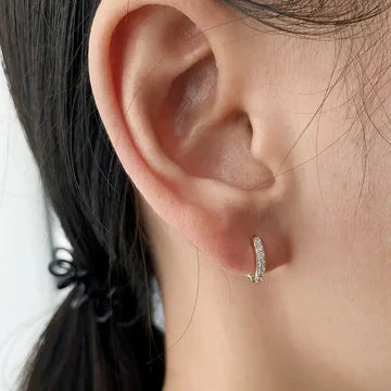 Cercei Aurii Pendente cu Inspirație Costieră