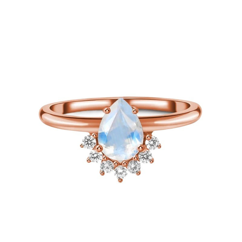 Inel Ida Piatră de Lună