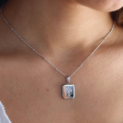 Colier Vintage din Argint